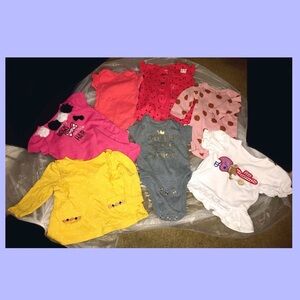 Baby Shirts/Tops